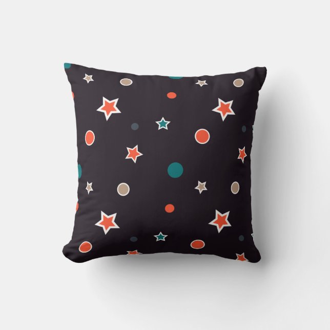 Christmas Stars Cushion (Front)