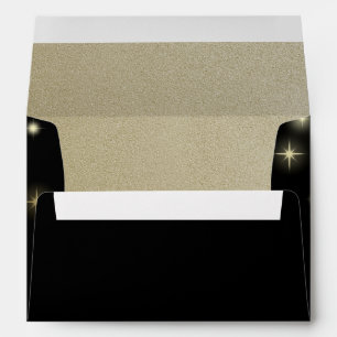 Christmas Stars Festive Envelope