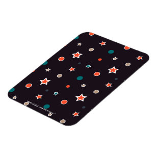 Christmas Stars Magnet