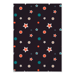 Christmas Stars Photo Print