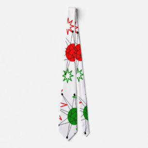 Christmas Stars Tie