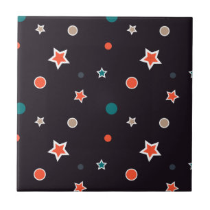 Christmas Stars Tile