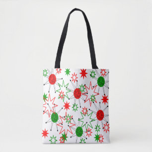 Christmas Stars Tote Bag