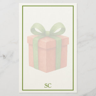 Christmas Stationary Stationery