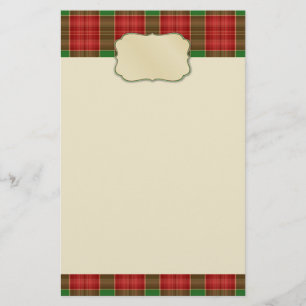 Christmas stationery