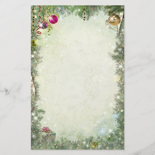Christmas Stationery (Front)