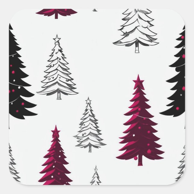 Christmas Sticker (Front)