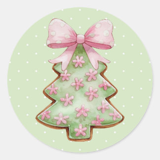 Christmas sticker