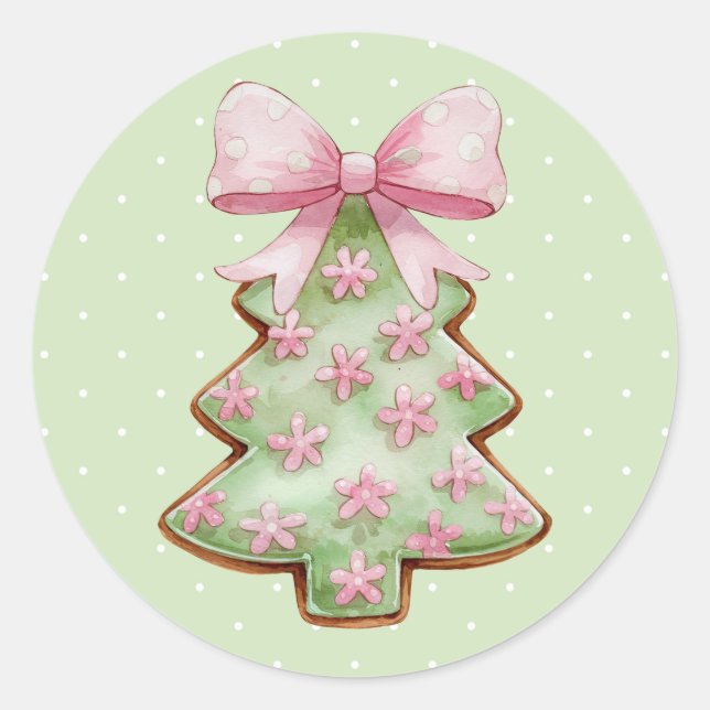 Christmas sticker (Front)