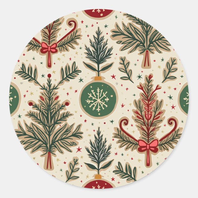 christmas sticker (Front)