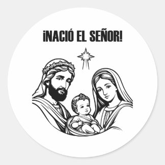 Christmas sticker