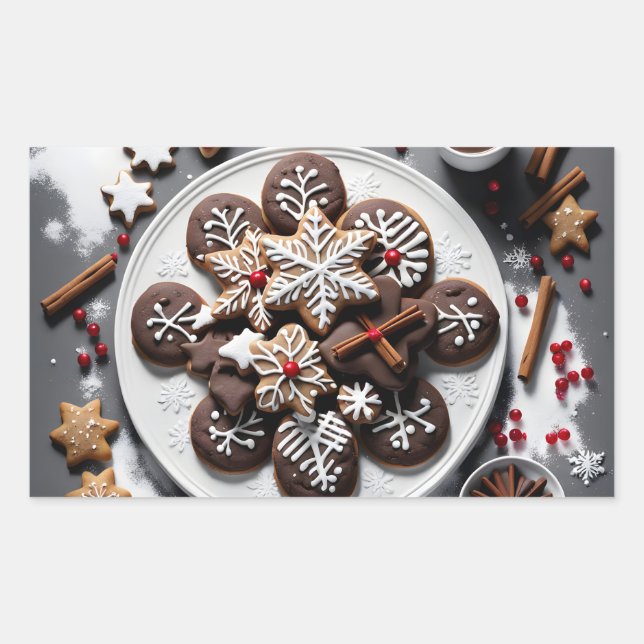 Christmas sticker 1 - 001 (Front)