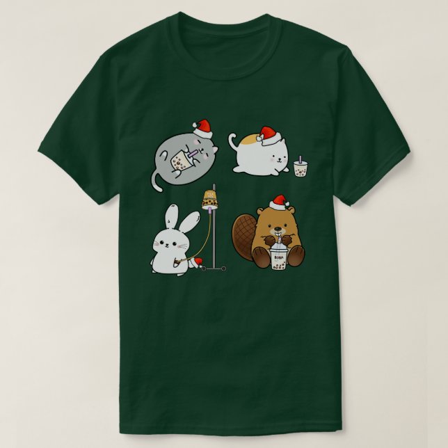 Christmas Sticker Bundle 2 T-Shirt (Design Front)