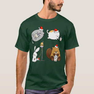 Christmas Sticker Bundle 2 T-Shirt
