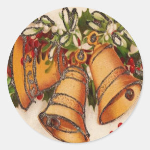 CHRISTMAS STICKER - CHRISTMAS BELLS