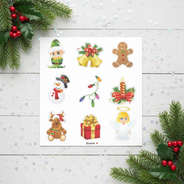 Christmas Sticker Collection (Christmas Sticker Collection)