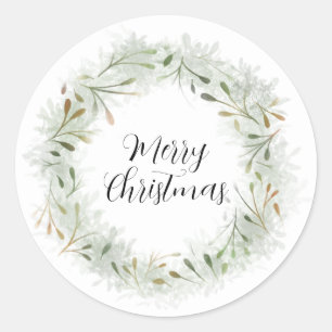 Christmas Sticker   Design 2 