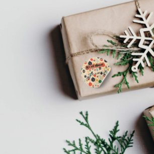 Christmas Sticker, It is all about Jesus Classic Round Sticker