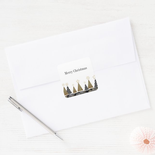 Christmas Stickers (Envelope)