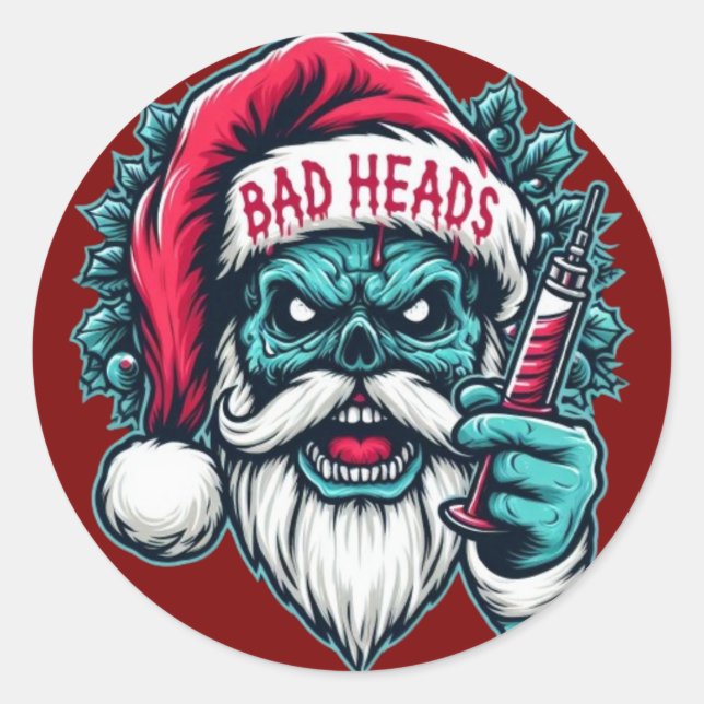 Christmas Stickers  (Front)