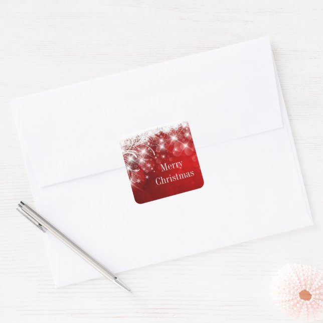 Christmas Stickers (Envelope)