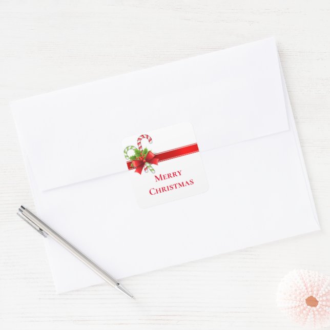 Christmas Stickers (Envelope)