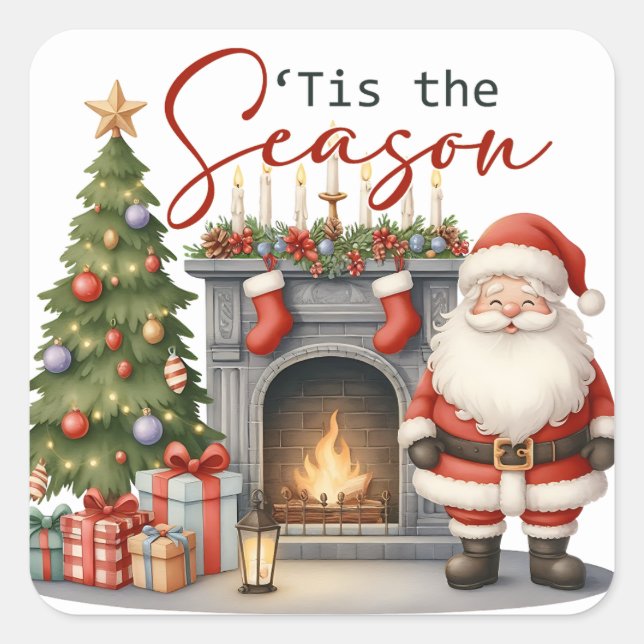 Christmas  Stickers (Front)