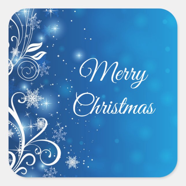 Christmas Stickers (Front)