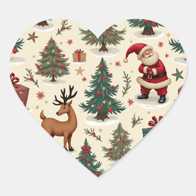 Christmas stickers (Front)