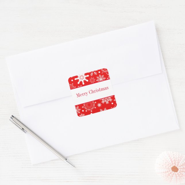 Christmas Stickers (Envelope)