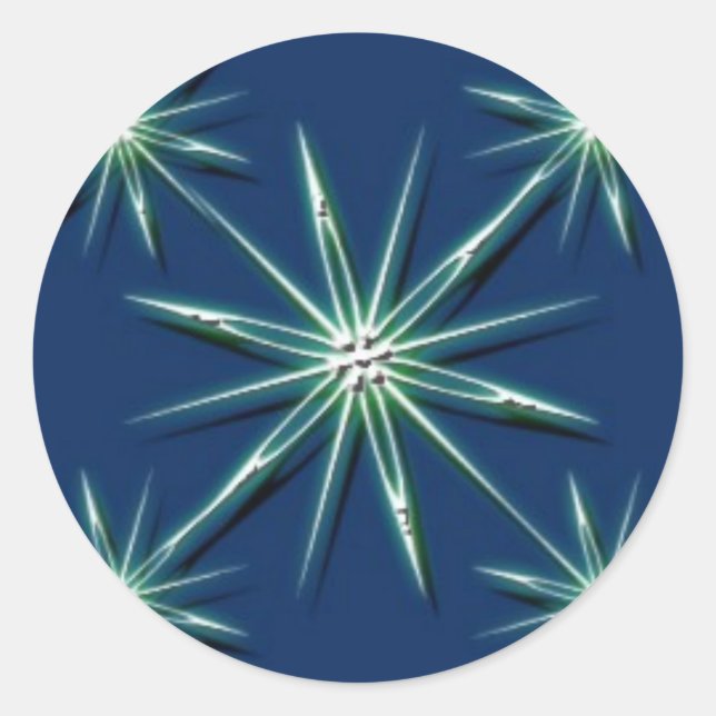 Christmas Stickers (Front)