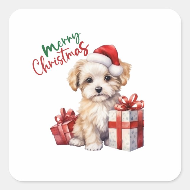 Christmas Stickers (Front)