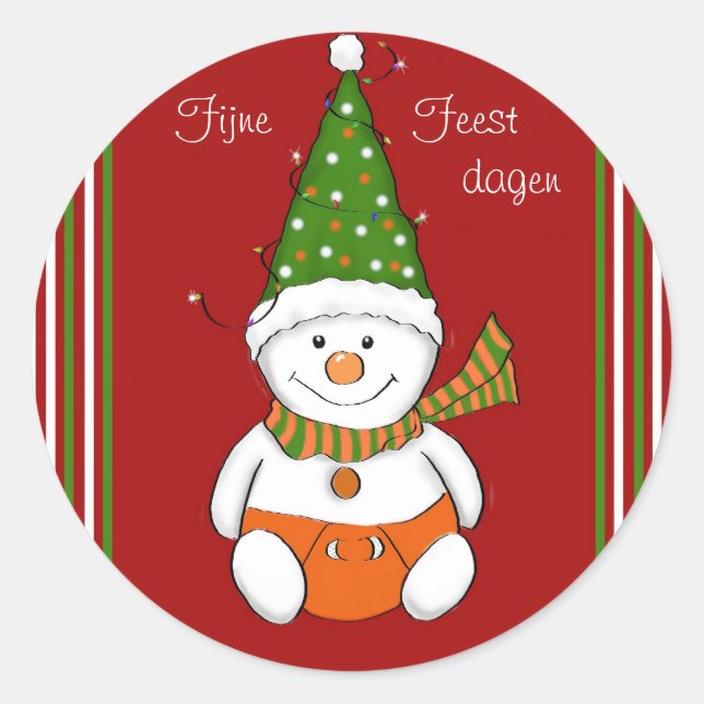 Christmas stickers ... (Front)