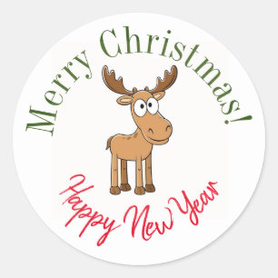 Christmas stickers