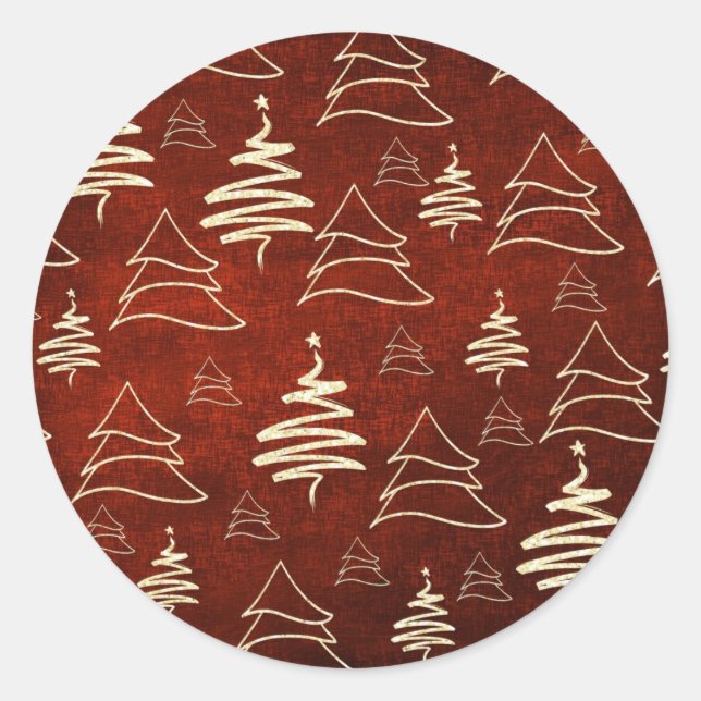 Christmas Stickers (Front)