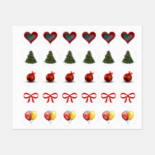 Christmas stickers