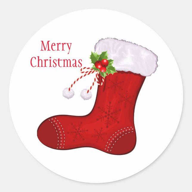 Christmas Stickers (Front)