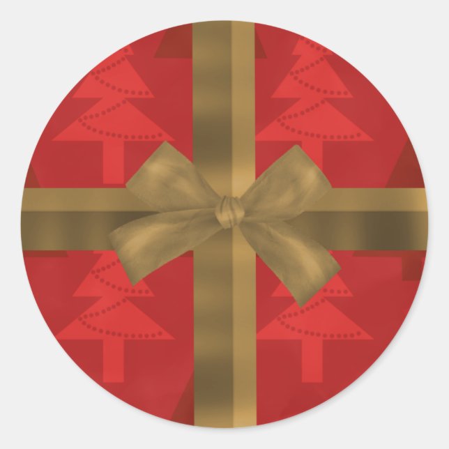 christmas stickers (Front)