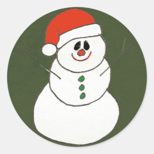 christmas stickers