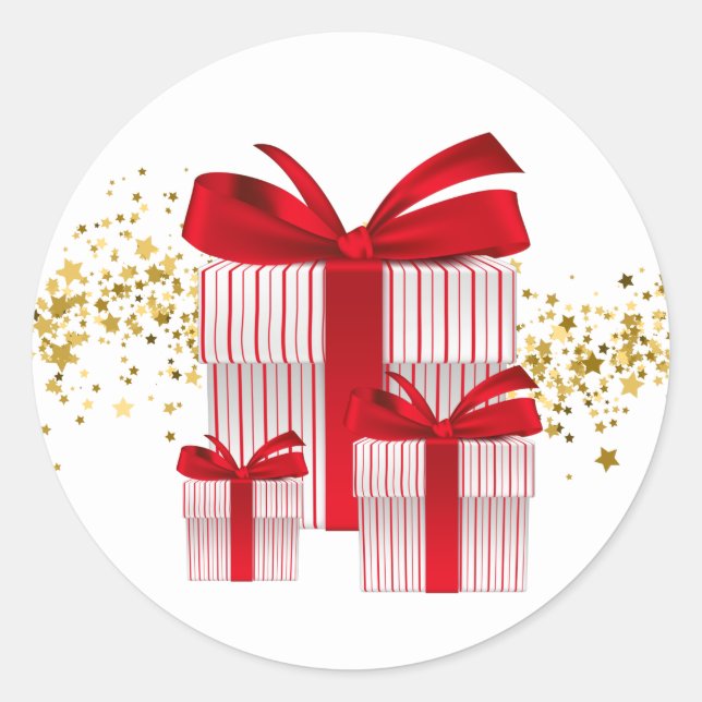 Christmas Stickers (Front)