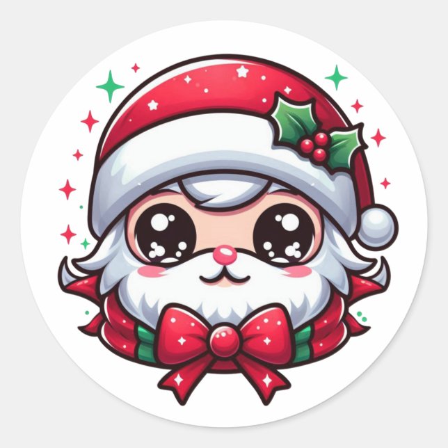 Christmas Stickers  (Front)