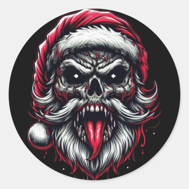 Christmas Stickers  (Front)