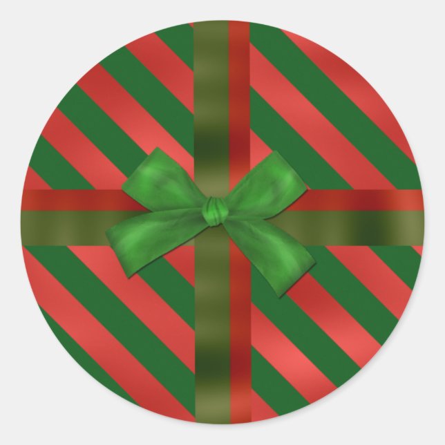 christmas stickers (Front)