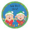 Christmas Stickers Elves. Personalise