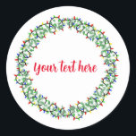 Christmas stickers labels<br><div class="desc">Christmas stickers labels,  ideal for gift tags,  food labels or envelope seals</div>
