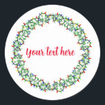 Christmas stickers labels<br><div class="desc">Christmas stickers labels,  ideal for gift tags,  food labels or envelope seals</div>