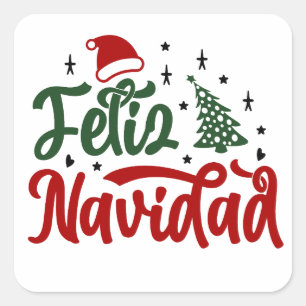 Christmas Stickers (Spanish)