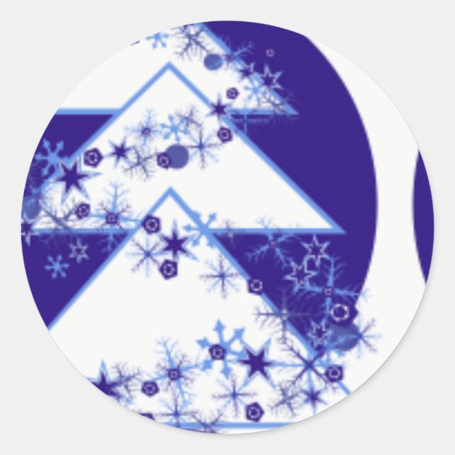 CHRISTMAS STICKERS - XMAS - GIFTWRAPPING (Front)