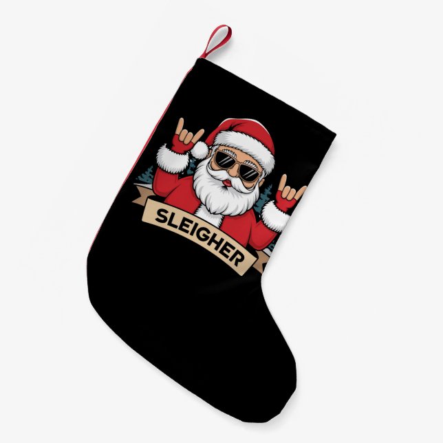 Christmas Stocking (Front (Hanging))