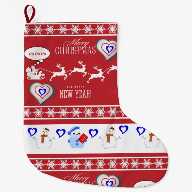 Christmas Stocking (Front)